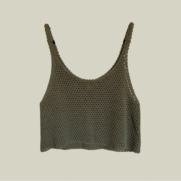 Wilfred Caraway Crochet Tank - Picture 1 of 10